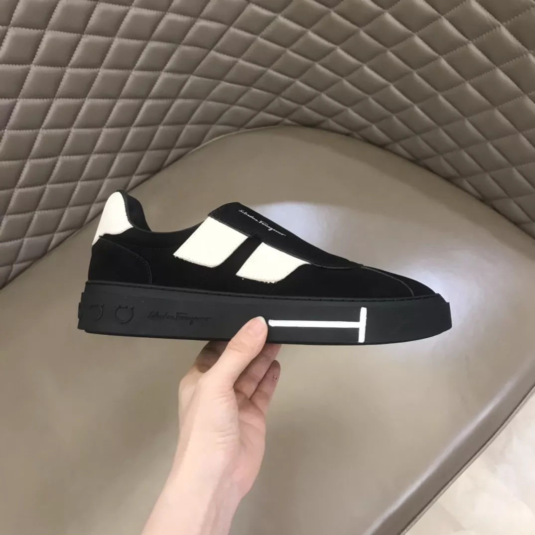 Fashionable 4383 Salvatore Ferragamo Casual Shoes For Men