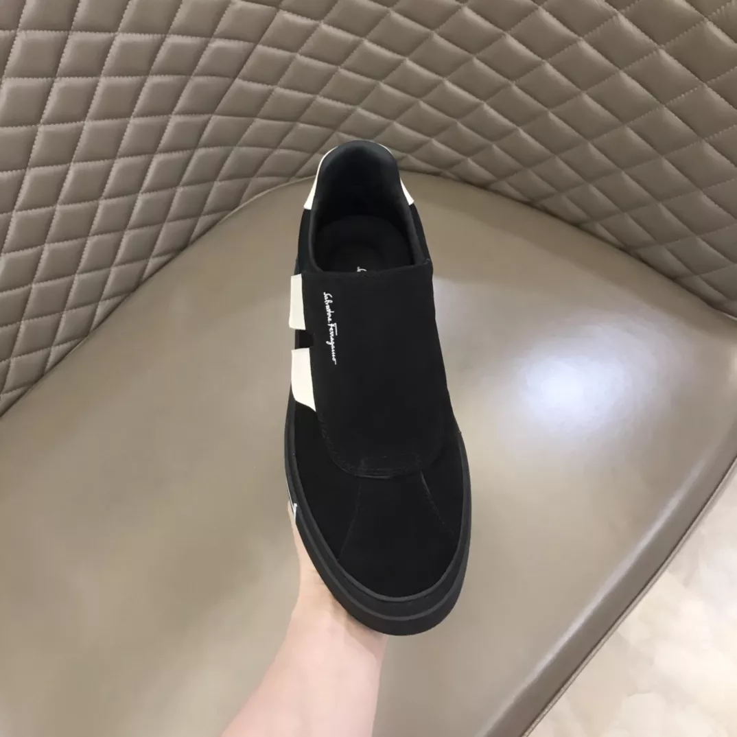 Fashionable 4383 Salvatore Ferragamo Casual Shoes For Men