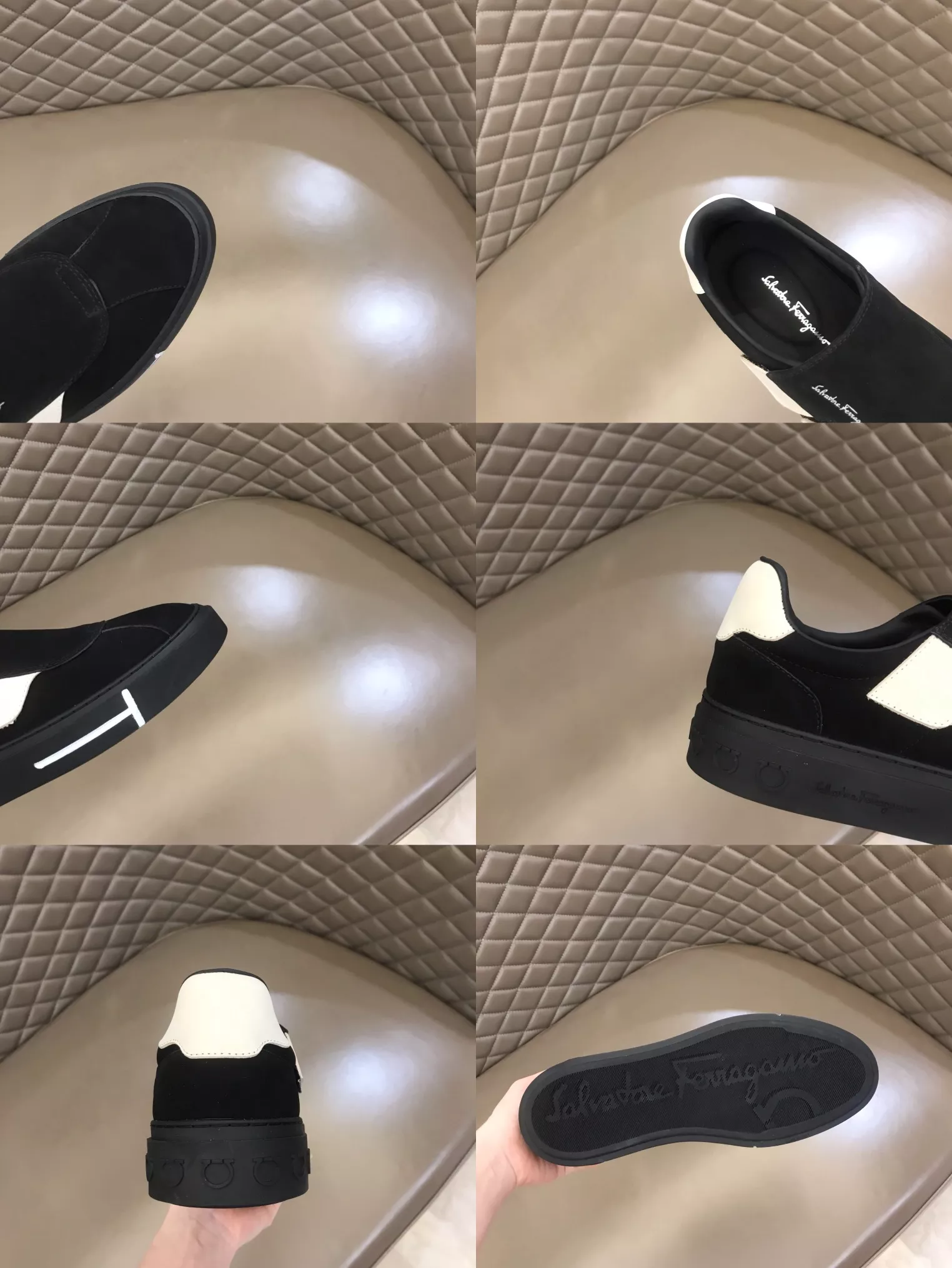 Fashionable 4383 Salvatore Ferragamo Casual Shoes For Men