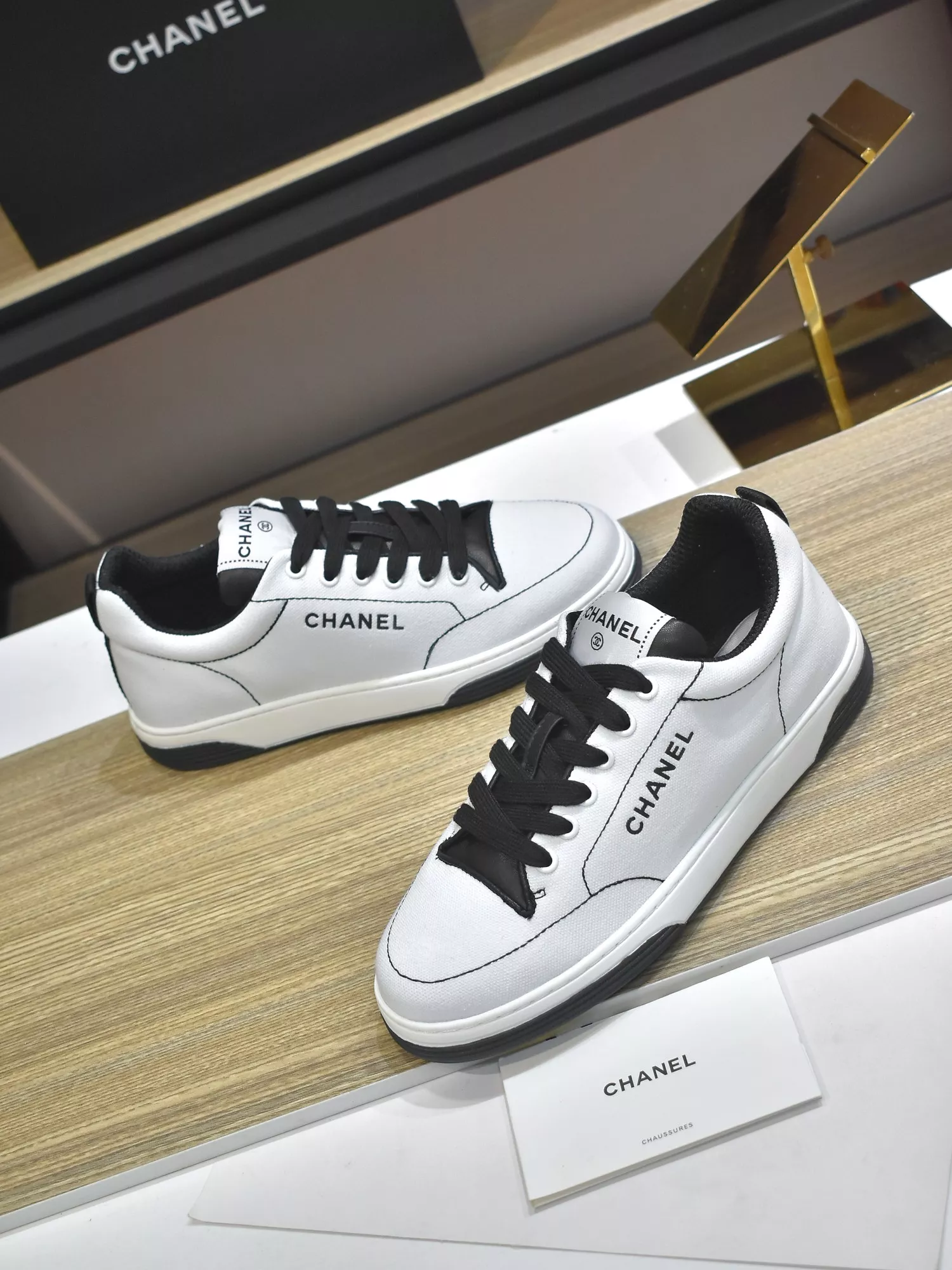 Fashionable 4443 Chanel Casual Shoes For Women