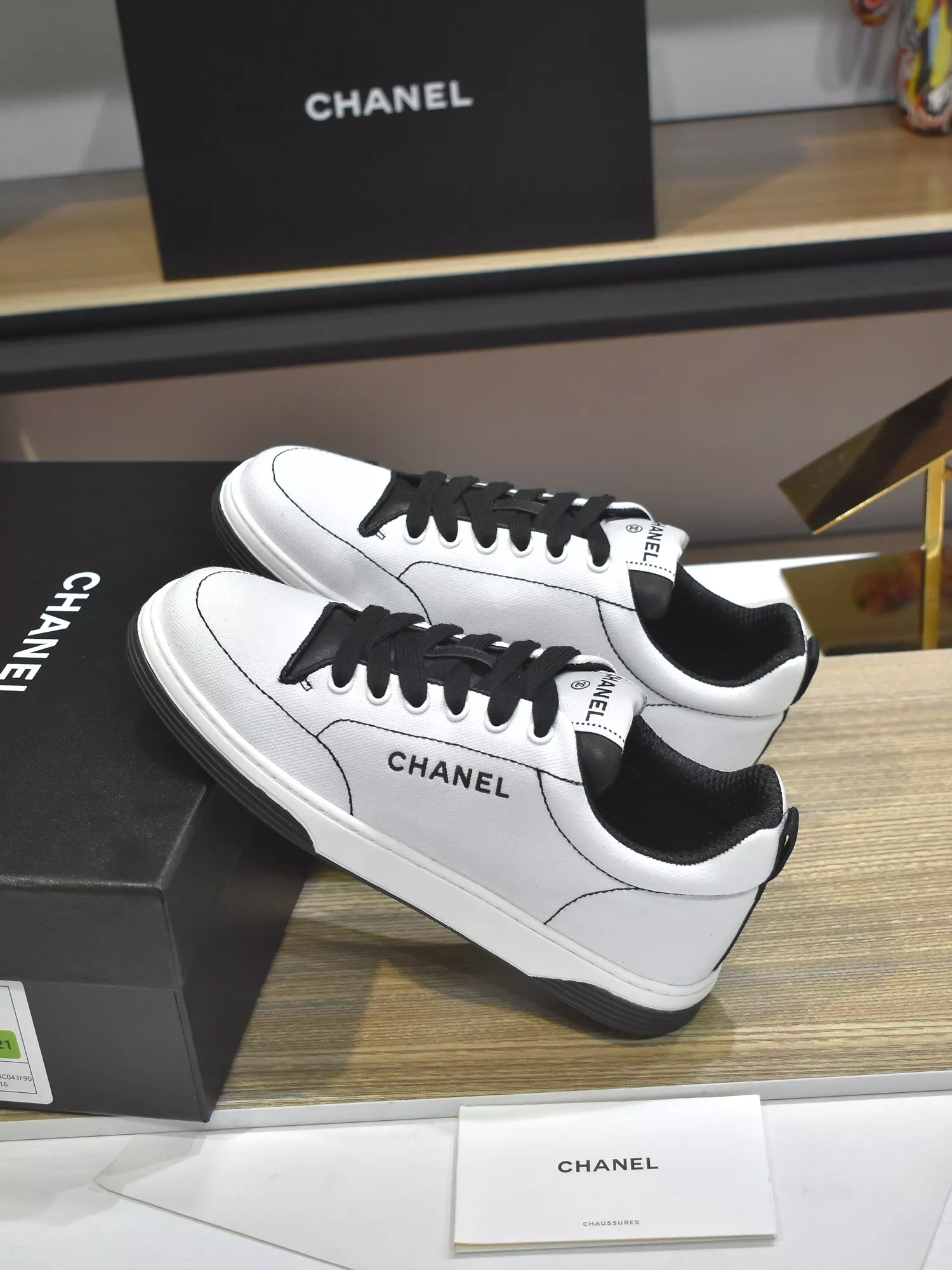 Fashionable 4443 Chanel Casual Shoes For Women