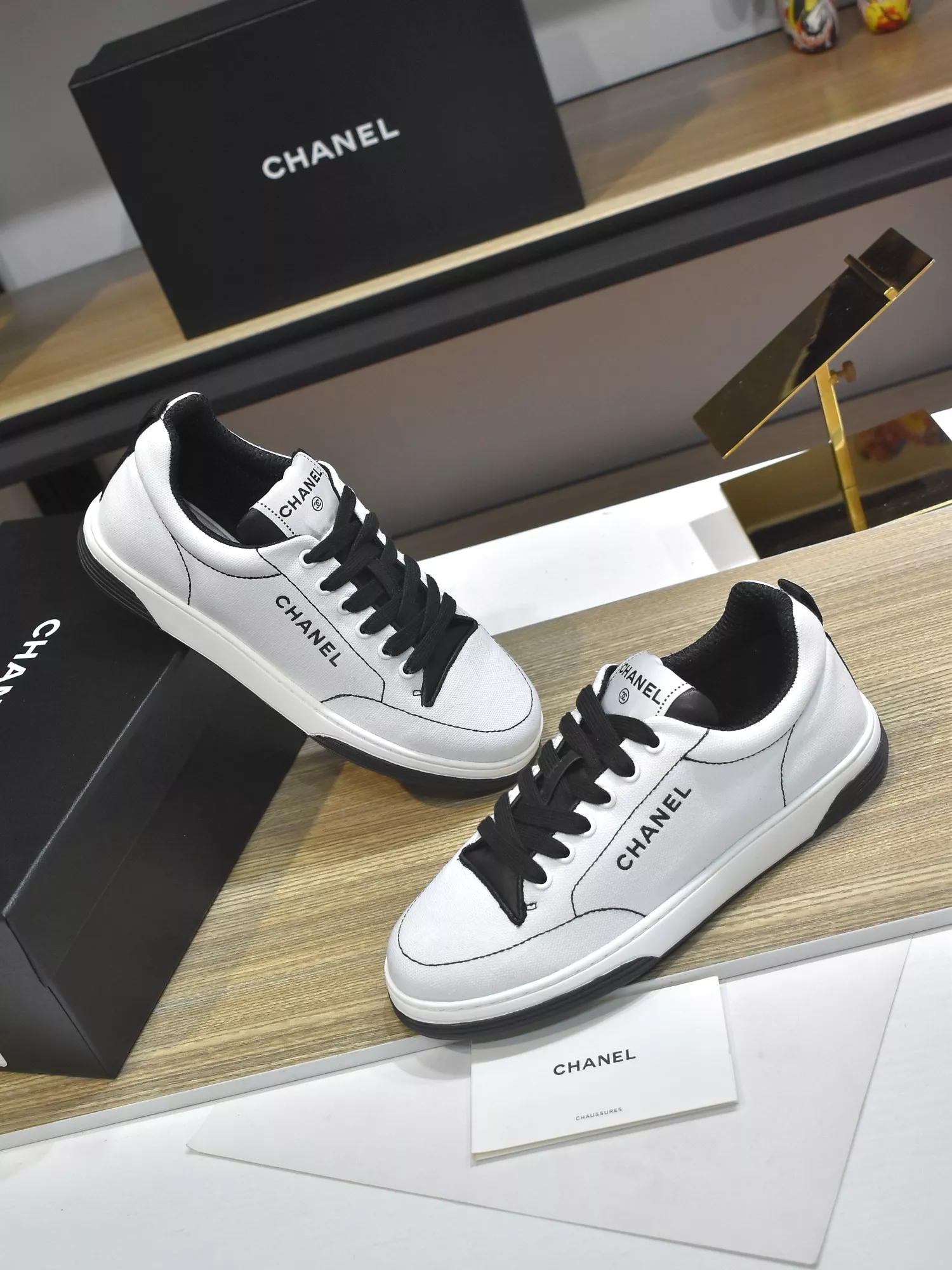 Fashionable 4443 Chanel Casual Shoes For Women