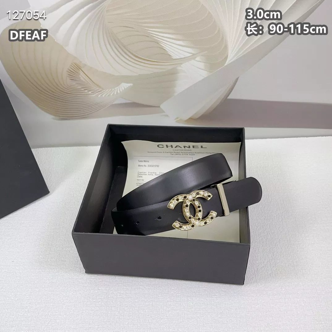 Fashionable 4461 Chanel AAA Quality Belts For Women