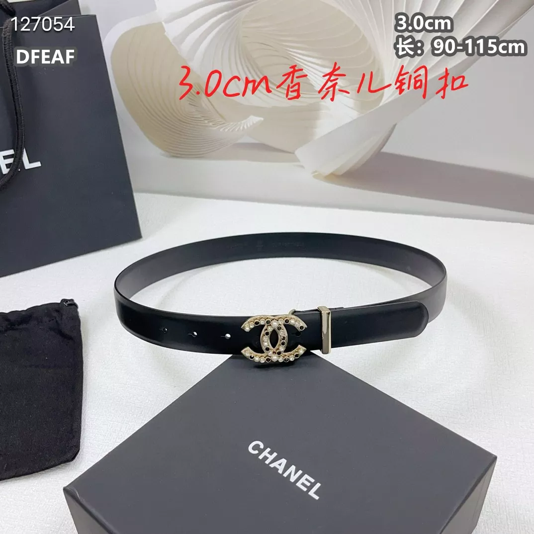 Fashionable 4461 Chanel AAA Quality Belts For Women