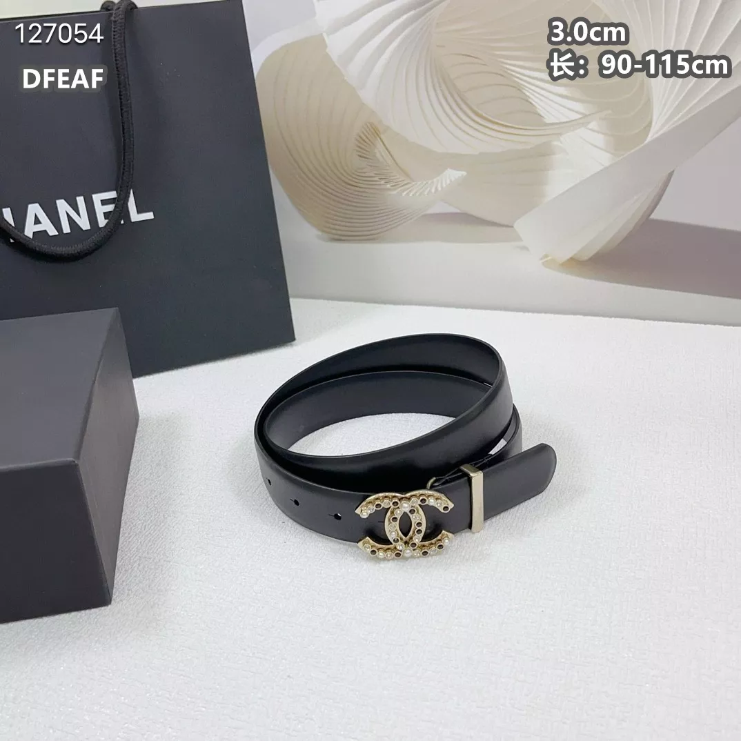 Fashionable 4461 Chanel AAA Quality Belts For Women