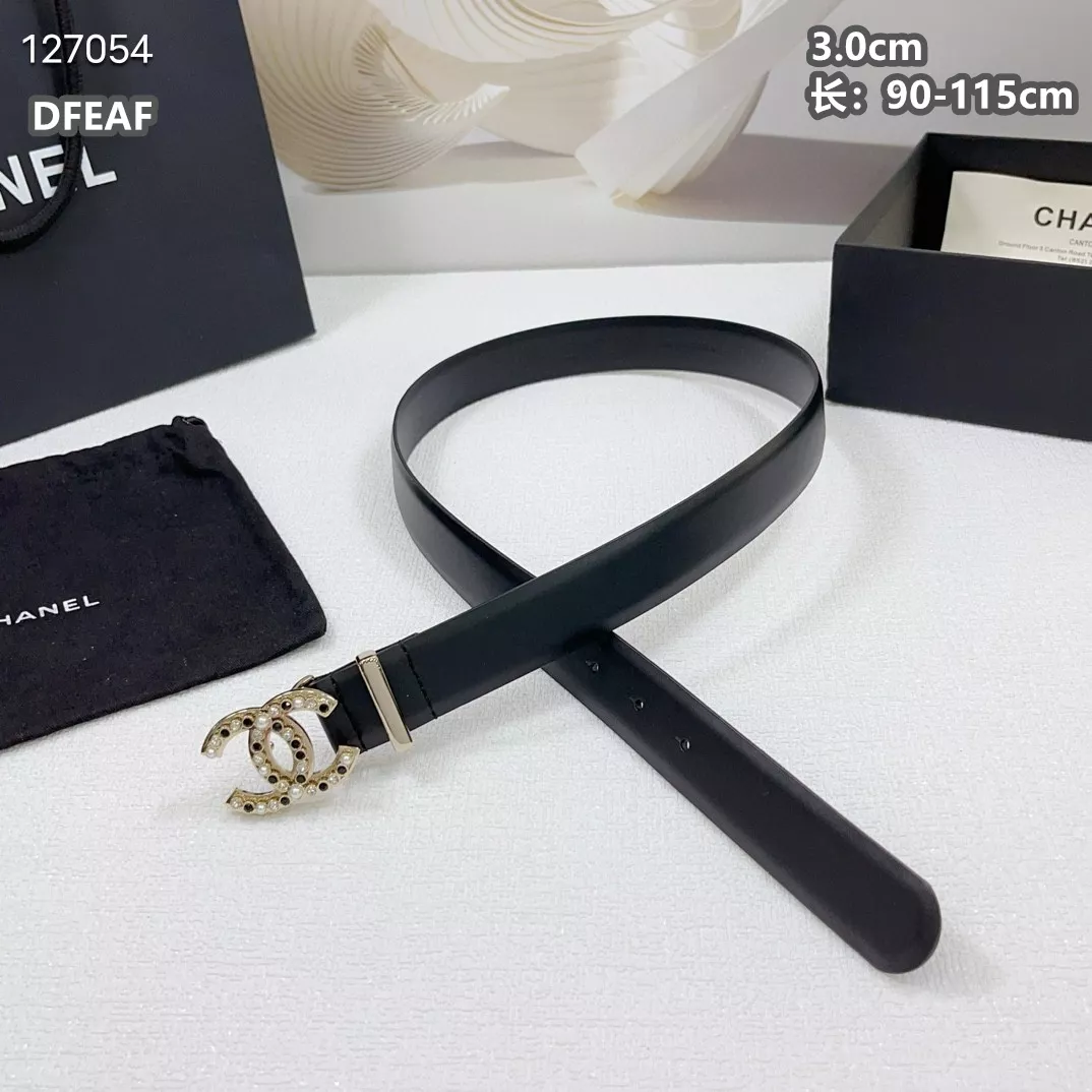 Fashionable 4461 Chanel AAA Quality Belts For Women