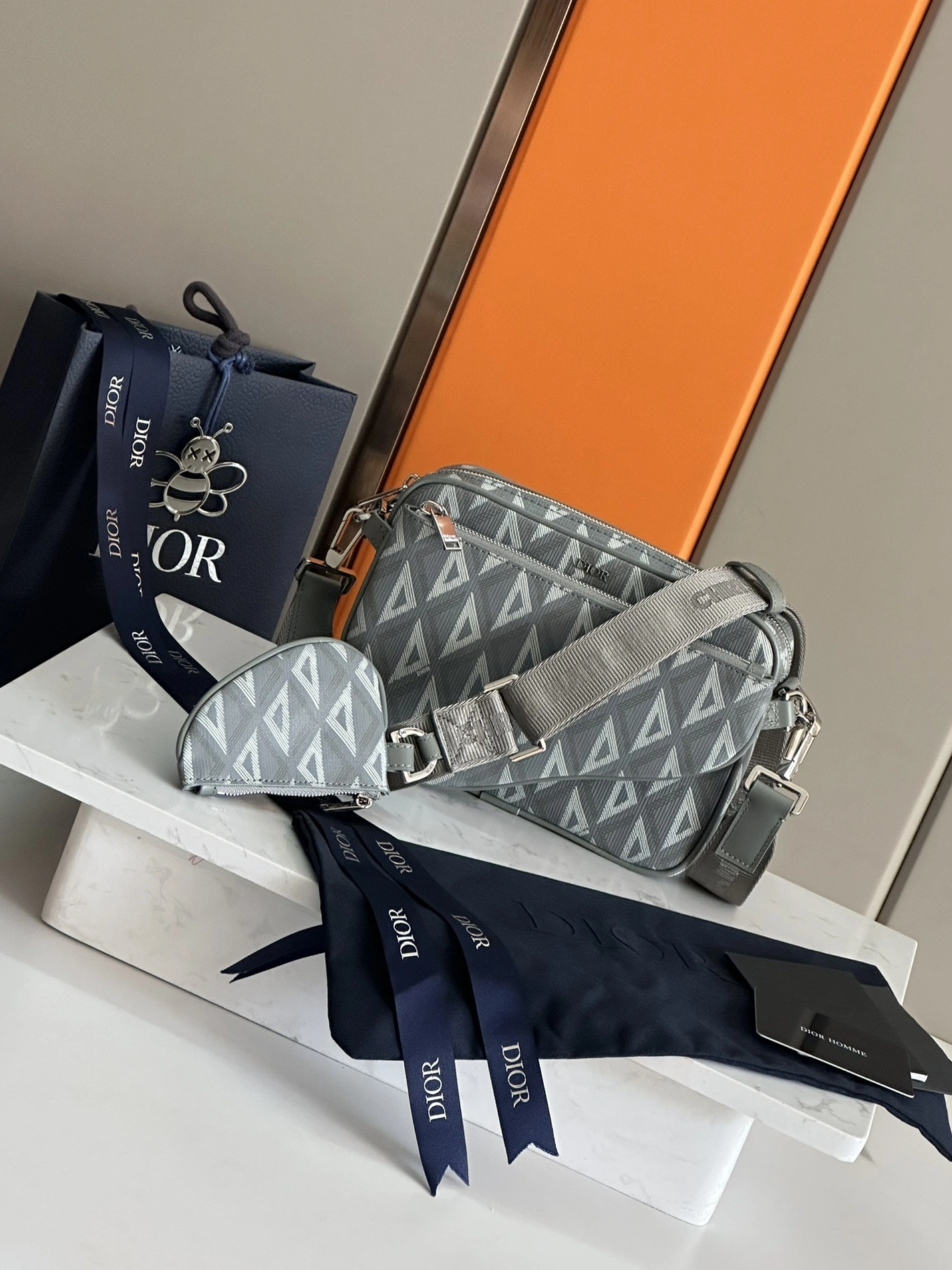 Fashionable 4468 Christian Dior AAA Man Messenger Bags