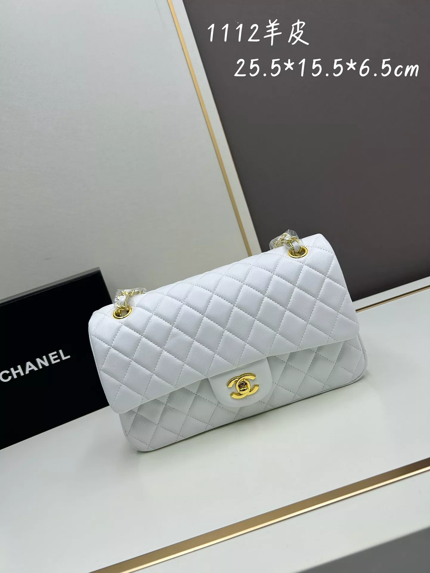 Fashionable 4483 Chanel AAA Quality Shoulder Bags For Women