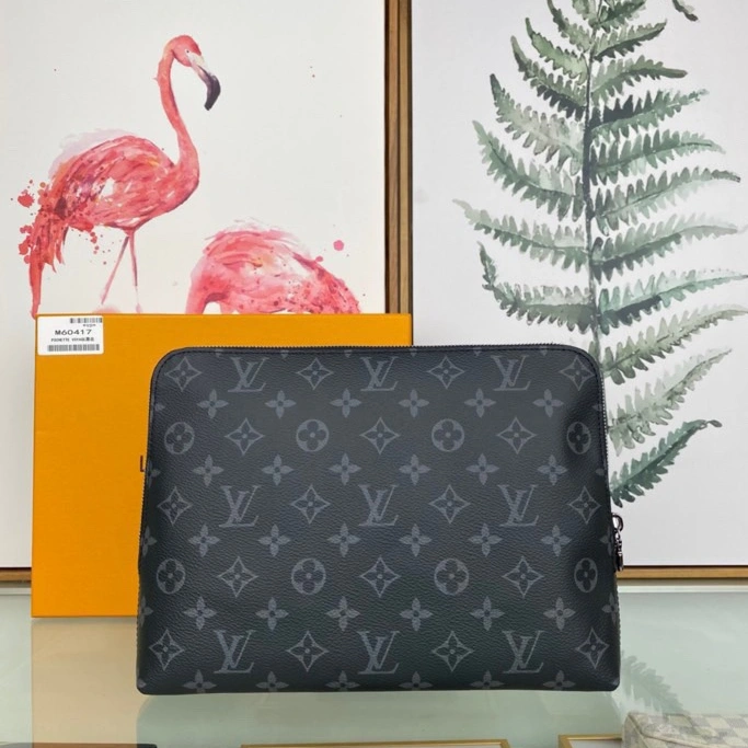 Fashionable 4485 Louis Vuitton AAA Man Wallets