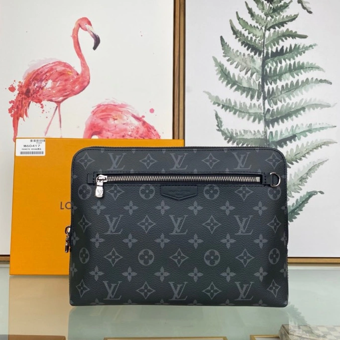 Fashionable 4485 Louis Vuitton AAA Man Wallets