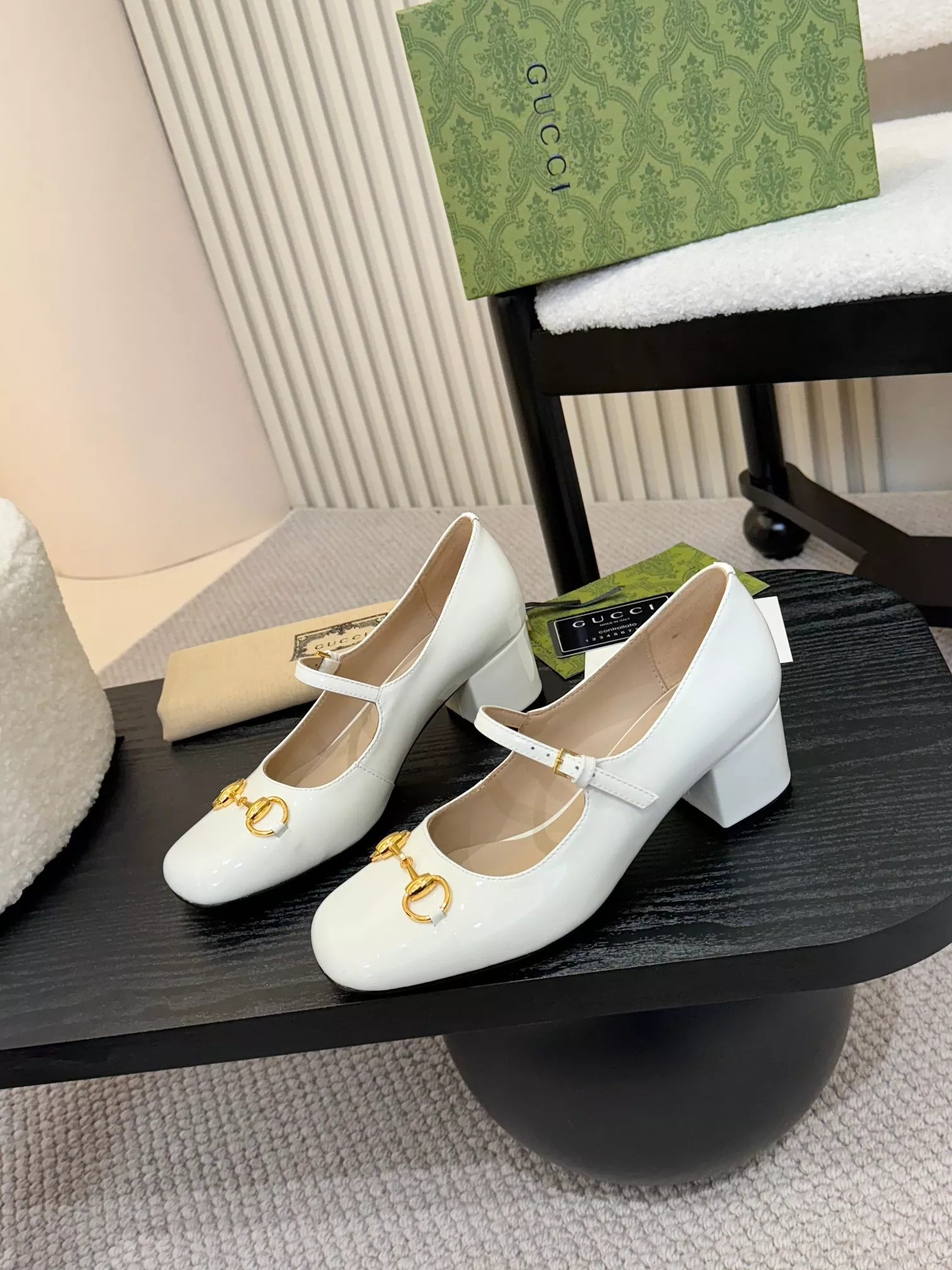 Fashionable 4721 Gucci High-Heeled Shoes For Women