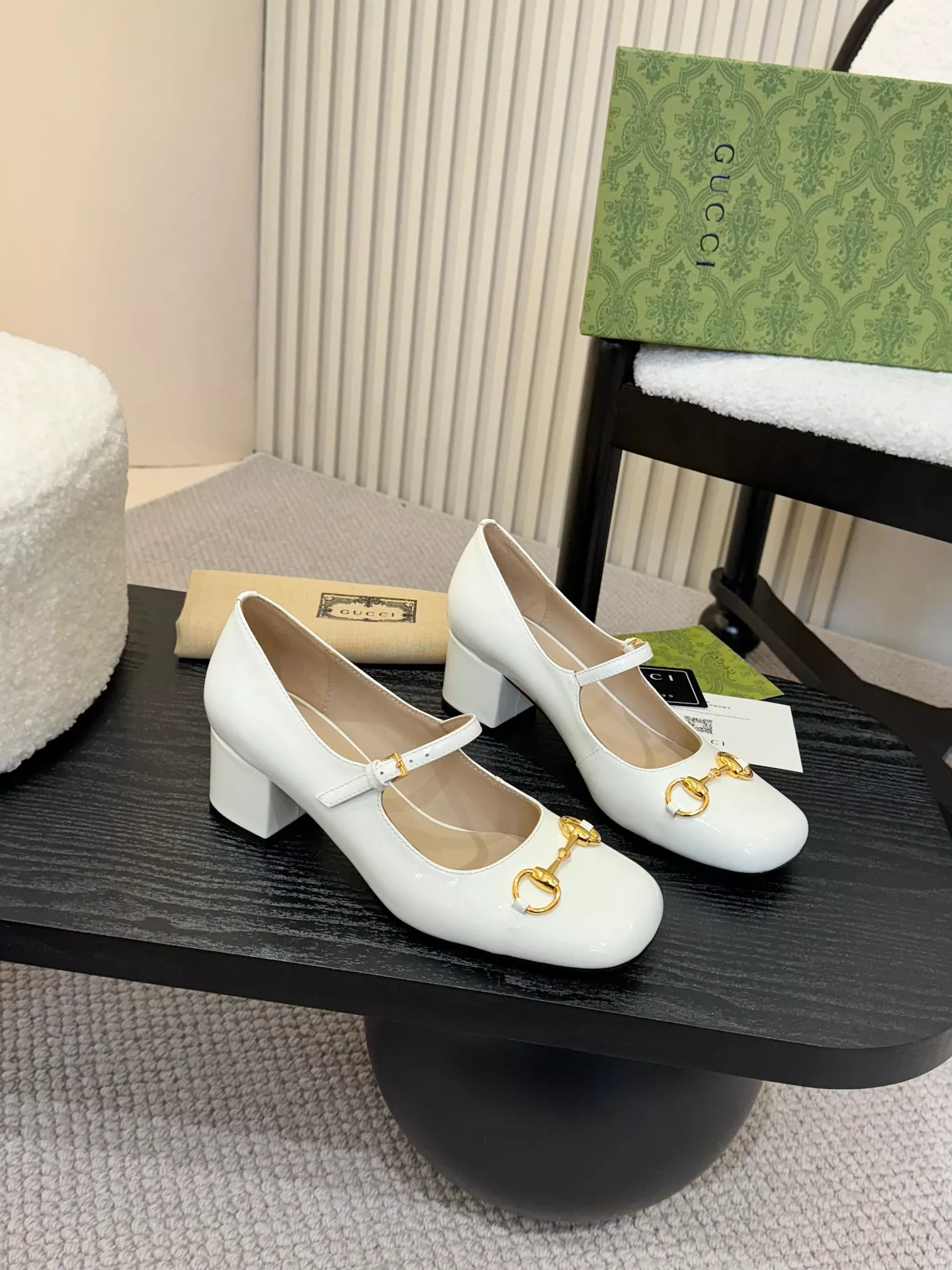 Fashionable 4721 Gucci High-Heeled Shoes For Women