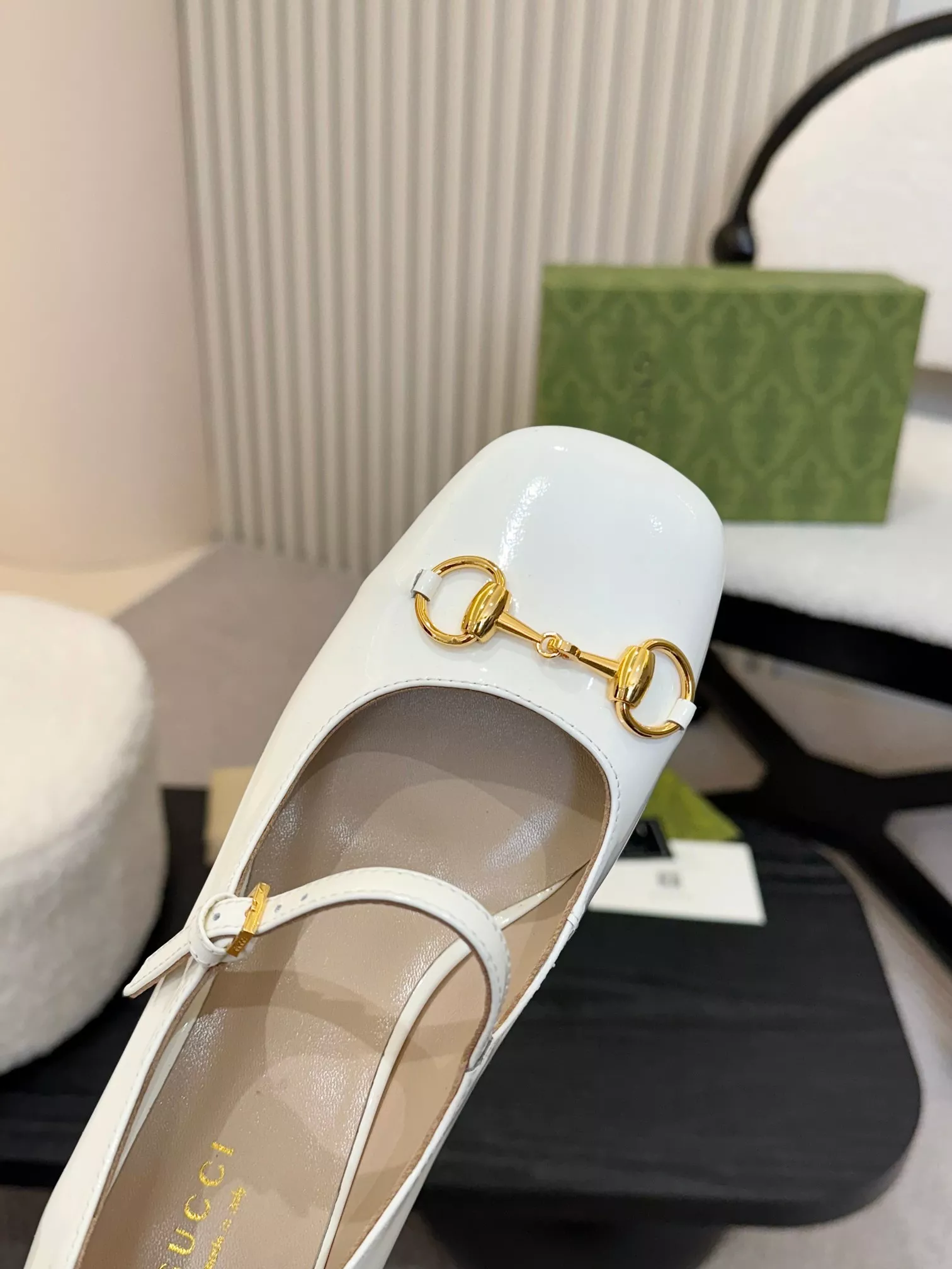 Fashionable 4721 Gucci High-Heeled Shoes For Women