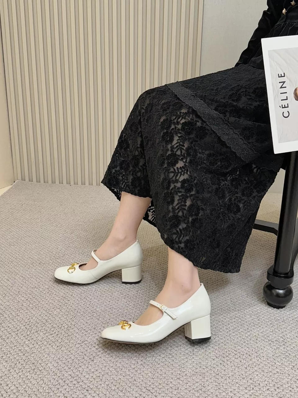 Fashionable 4721 Gucci High-Heeled Shoes For Women