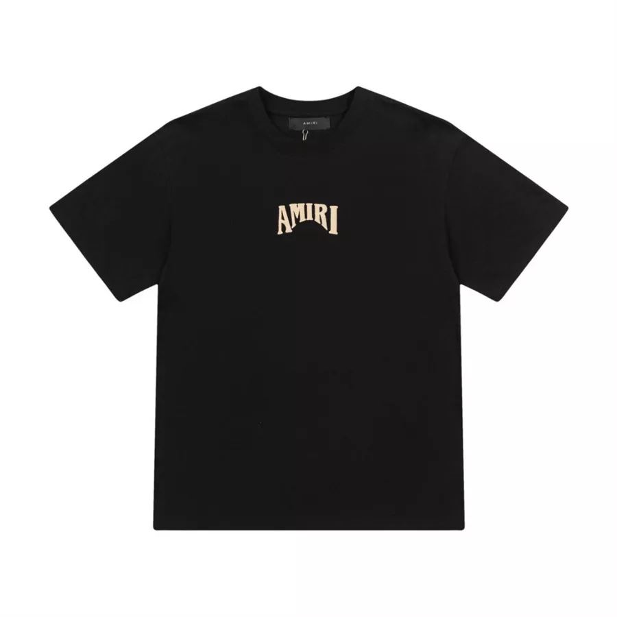 Fashionable 4727 Amiri T-Shirts Short Sleeved For Unisex