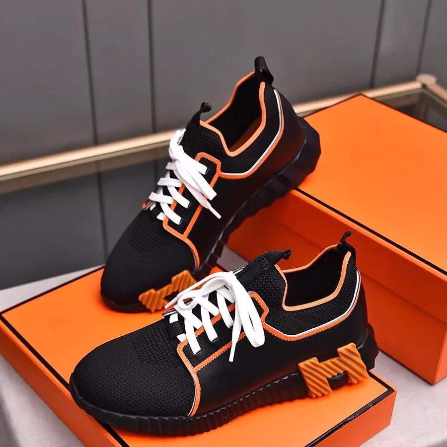 Fashionable 4736 Hermes Casual Shoes For Men