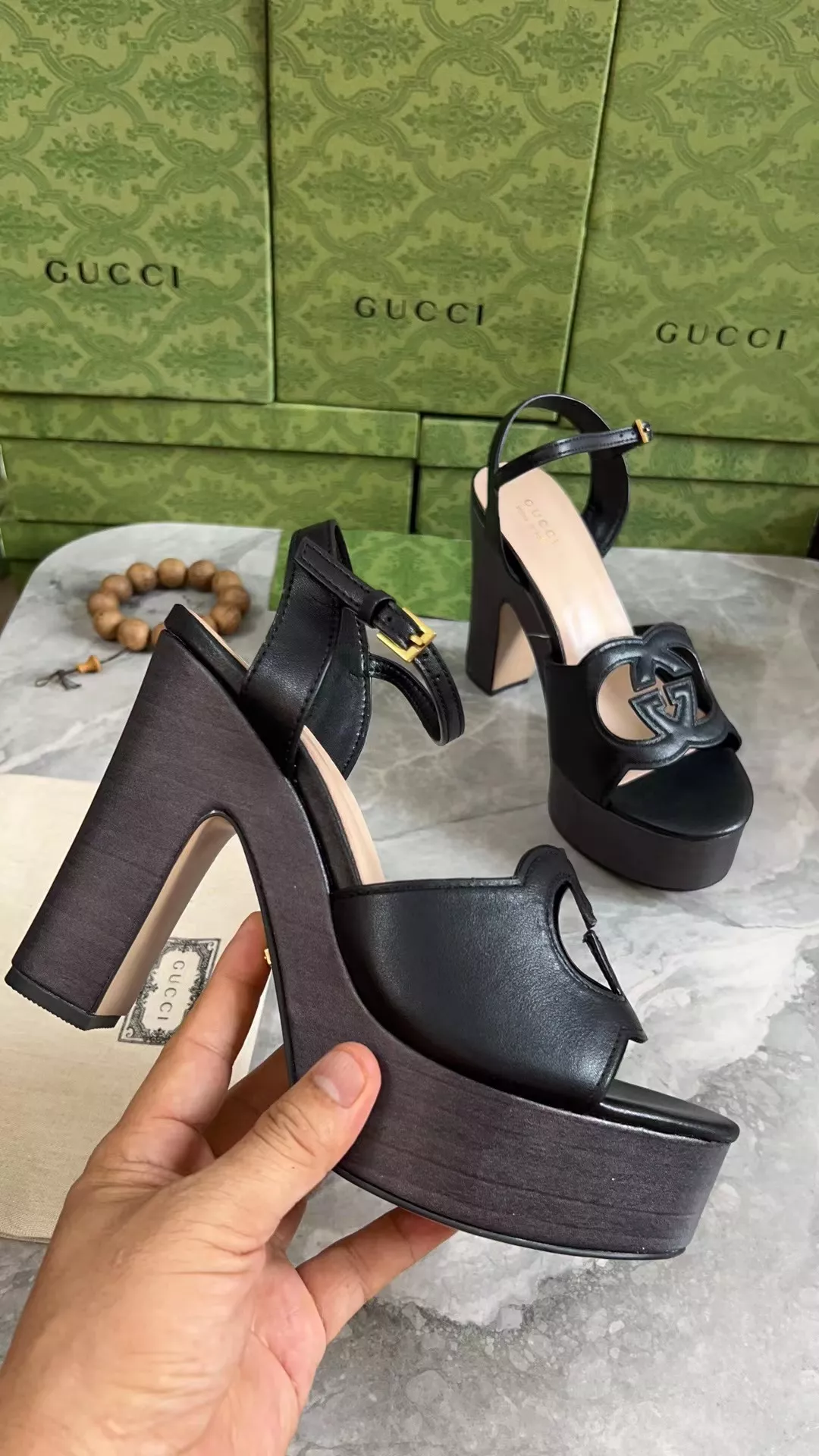 Fashionable 4861 Gucci Sandal For Women