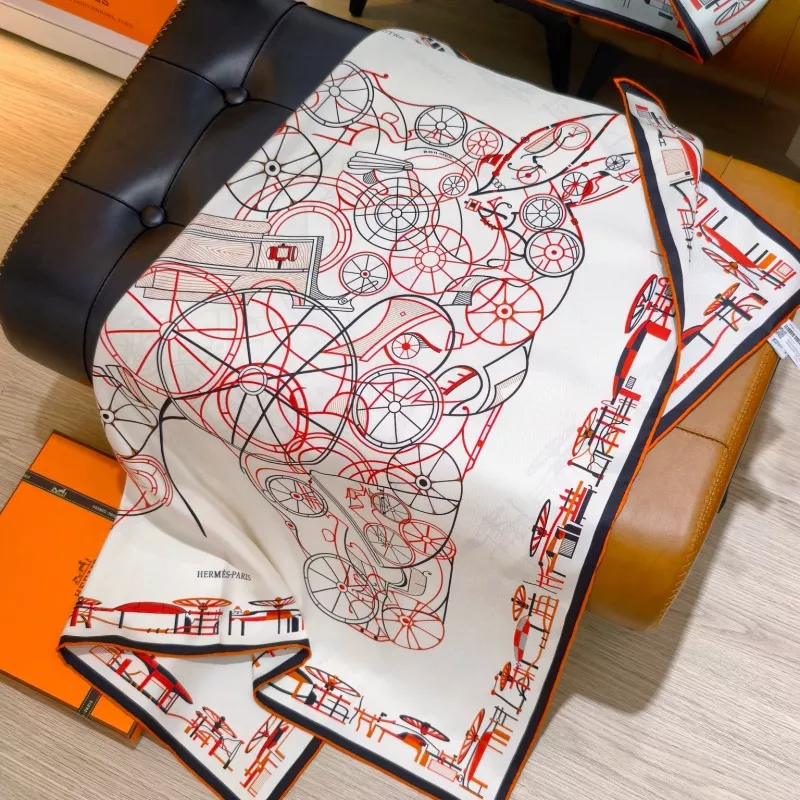 Fashionable 4951 Hermes Silk Squares