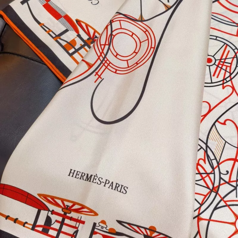 Fashionable 4951 Hermes Silk Squares