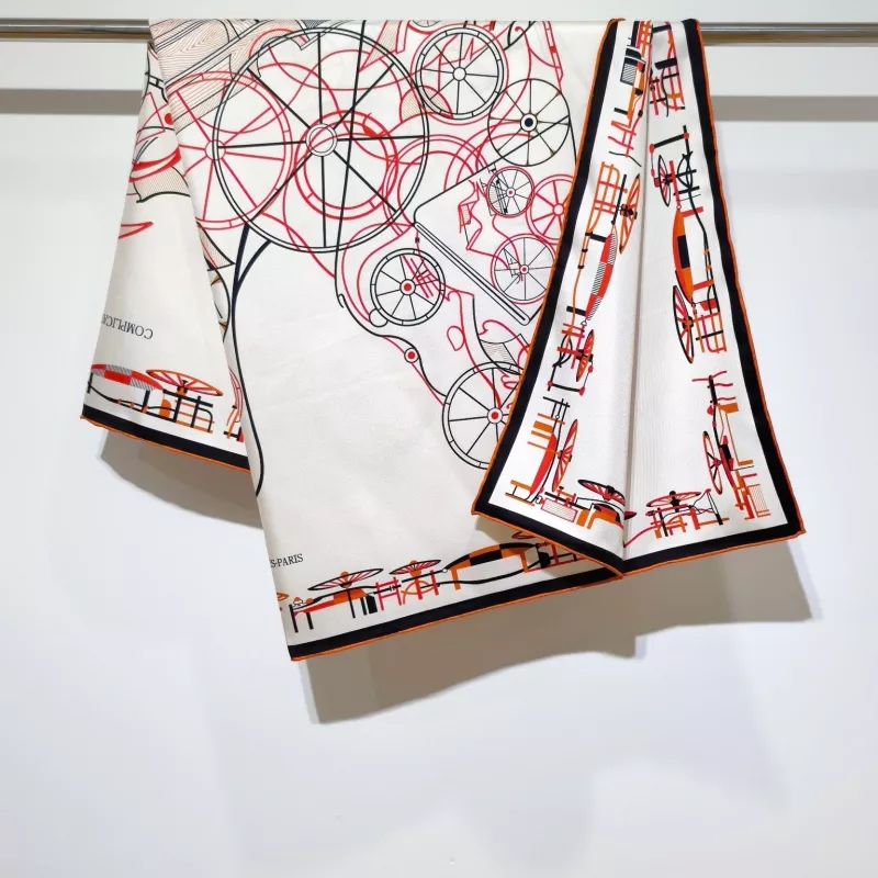 Fashionable 4951 Hermes Silk Squares