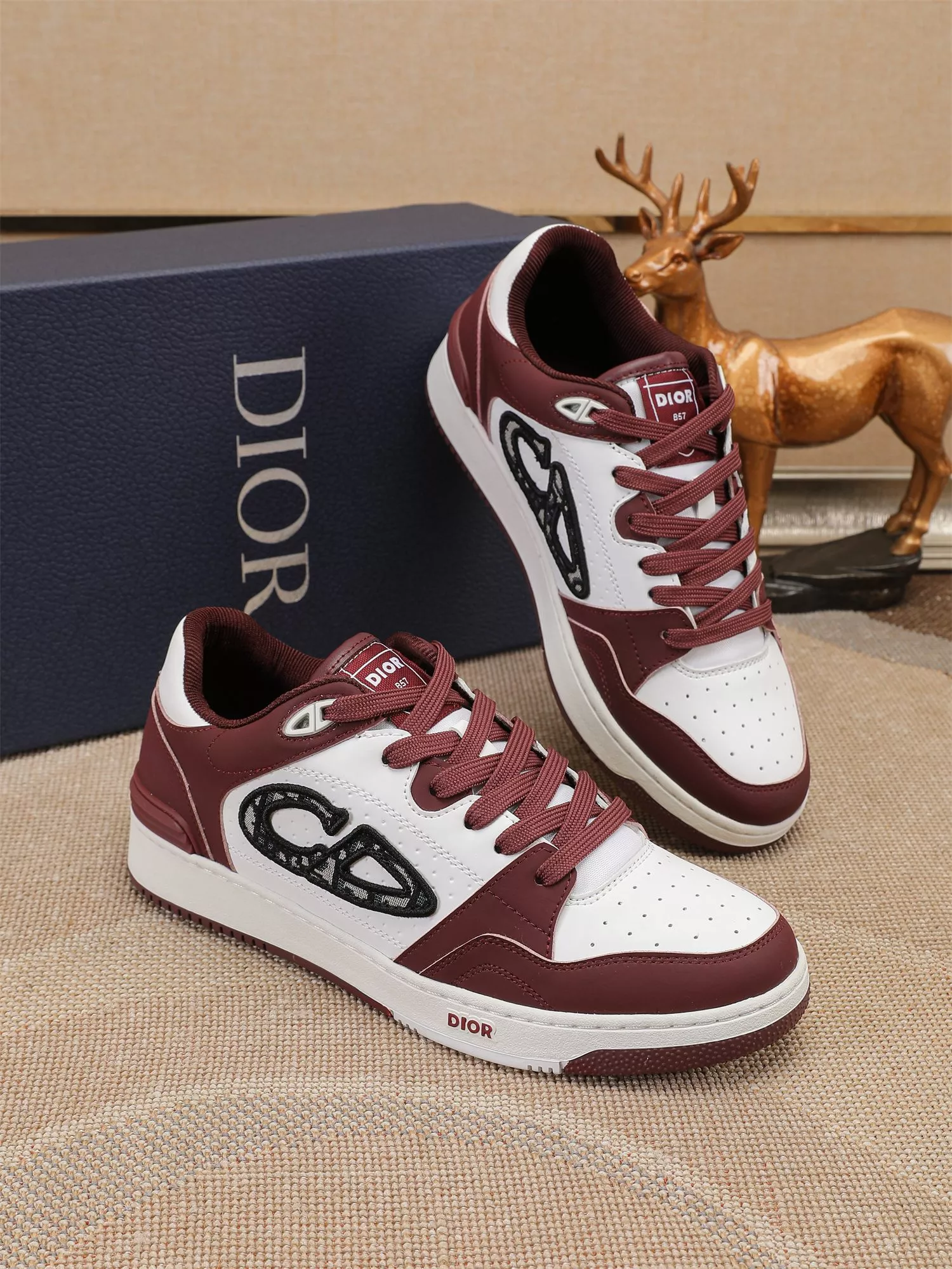 Fashionable 4952 Christian Dior Casual Shoes For Men