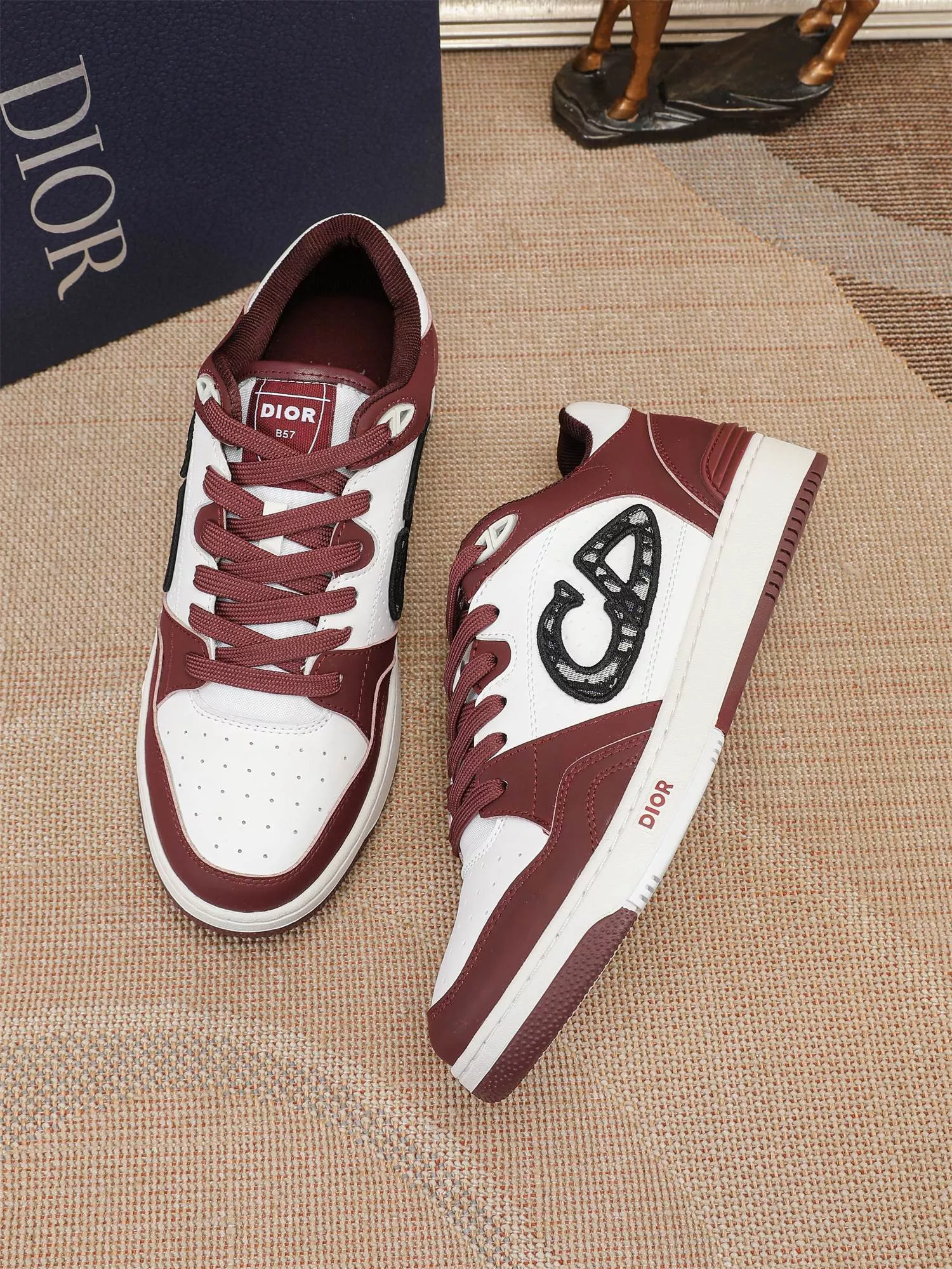 Fashionable 4952 Christian Dior Casual Shoes For Men