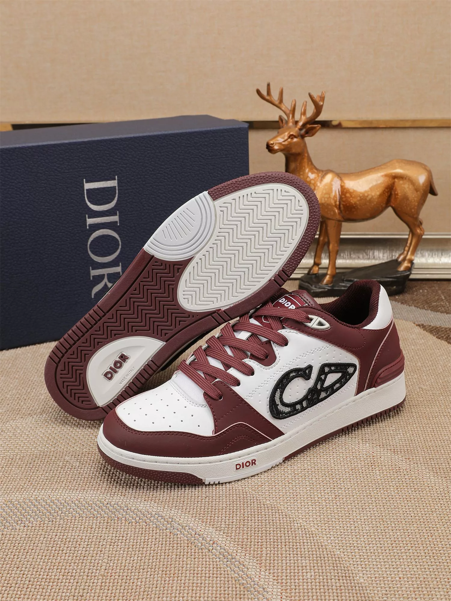 Fashionable 4952 Christian Dior Casual Shoes For Men