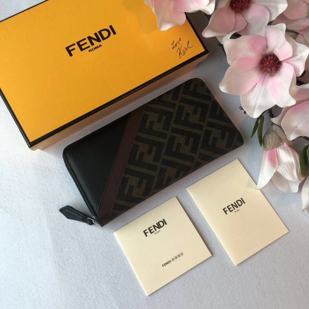 Fashionable 4958 Fendi AAA Man Wallets