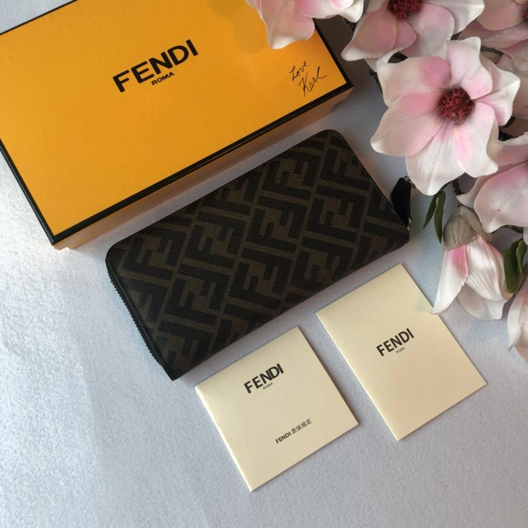Fashionable 4958 Fendi AAA Man Wallets