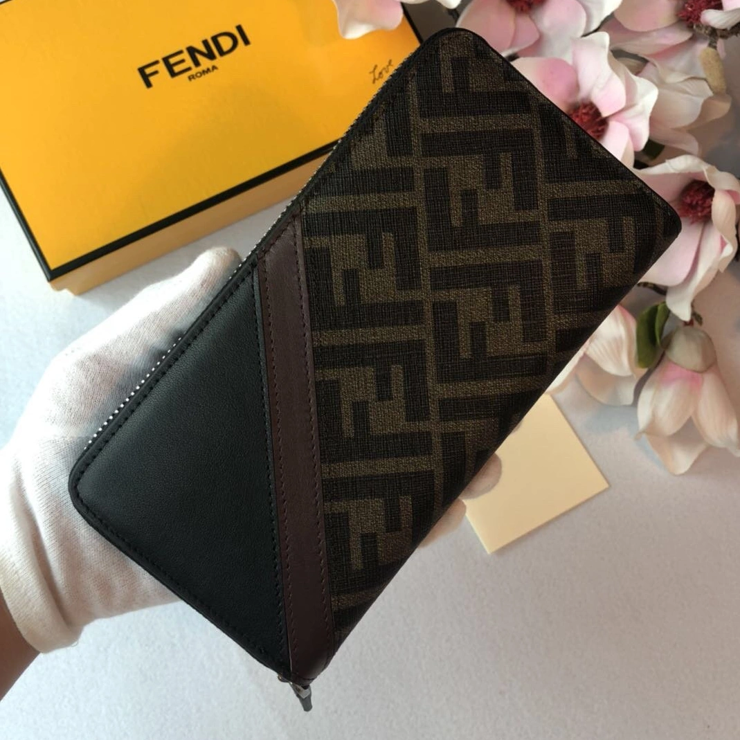 Fashionable 4958 Fendi AAA Man Wallets
