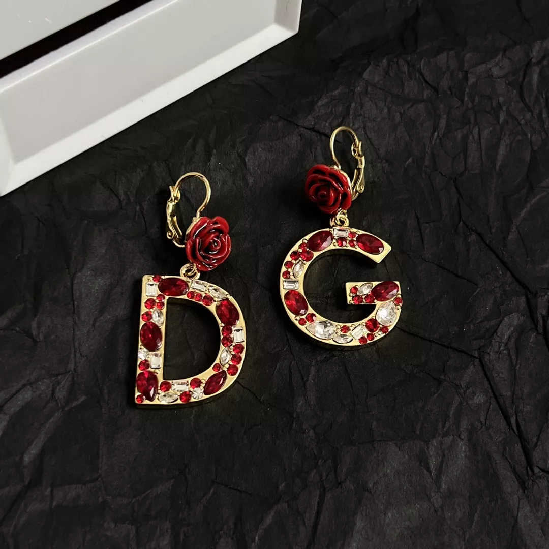 Fashionable 4966 Dolce & Gabbana D&G Earrings For Women