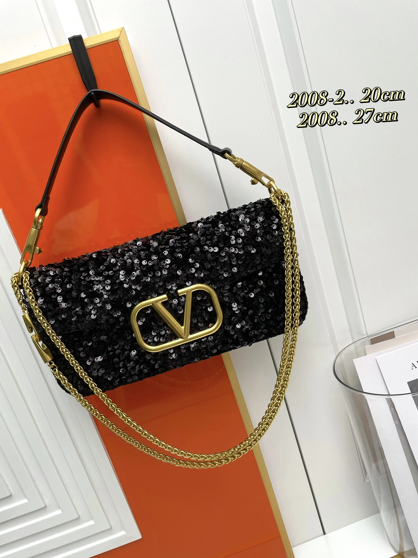 Fashionable 5002 Valentino AAA Quality Shoulder Bags For Women