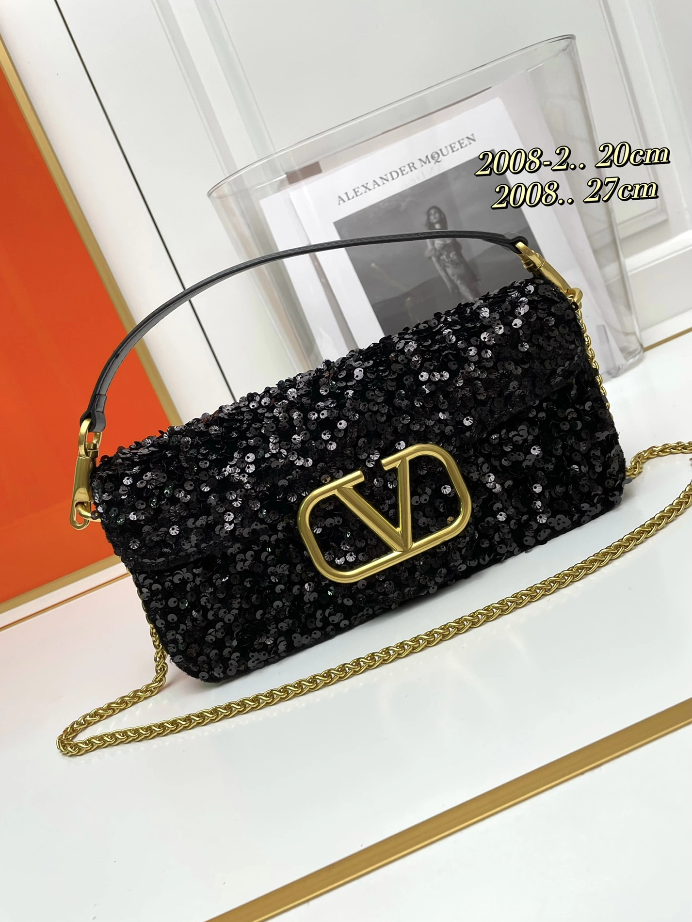 Fashionable 5002 Valentino AAA Quality Shoulder Bags For Women