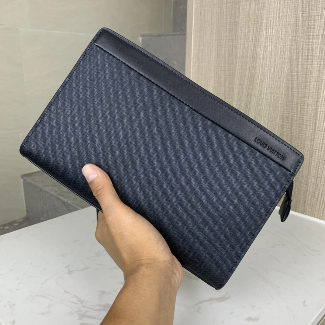 Fashionable 5052 Louis Vuitton AAA Man Wallets