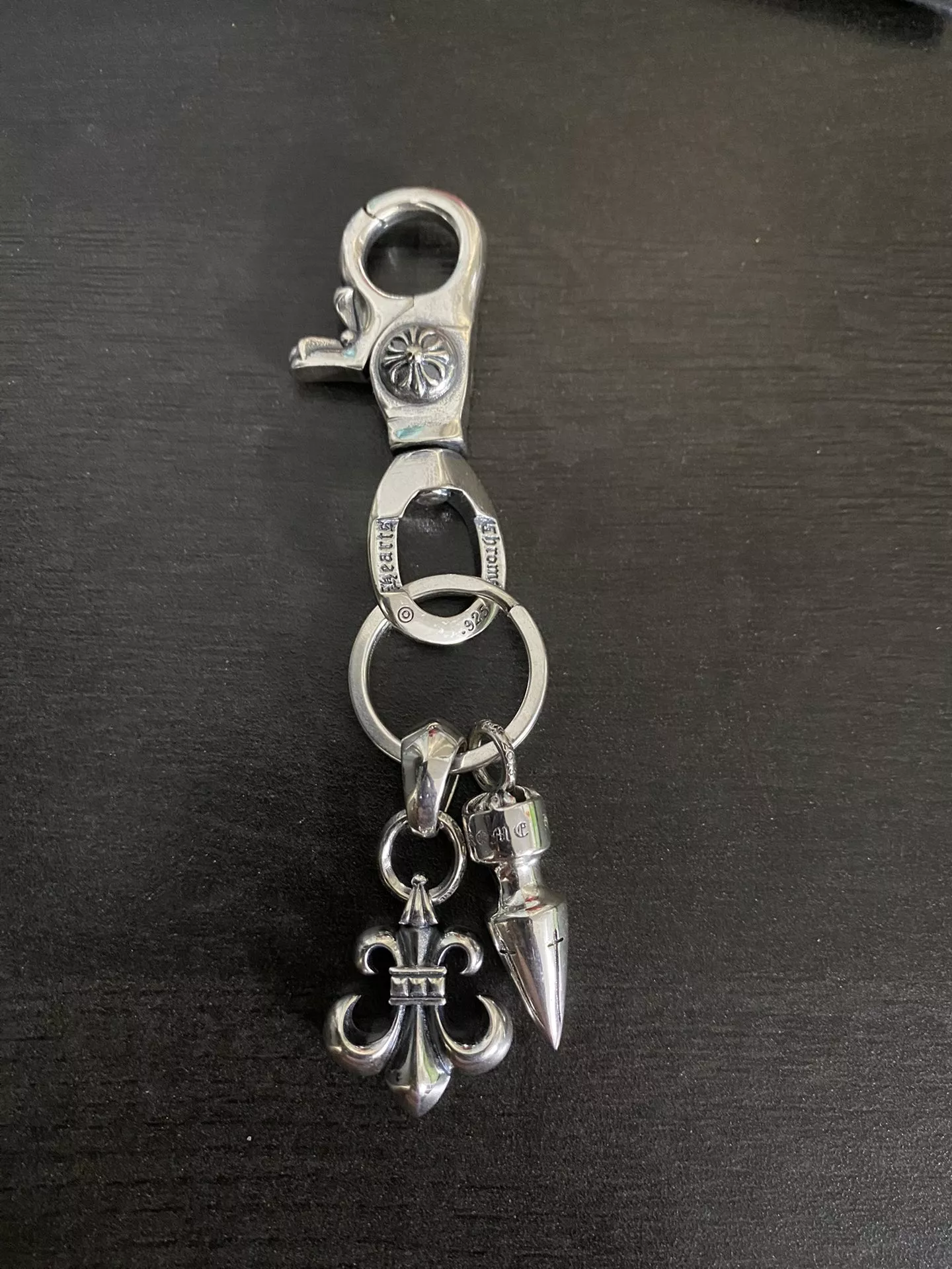 Fashionable 5065 Chrome Hearts Key Holder And Bag Buckle