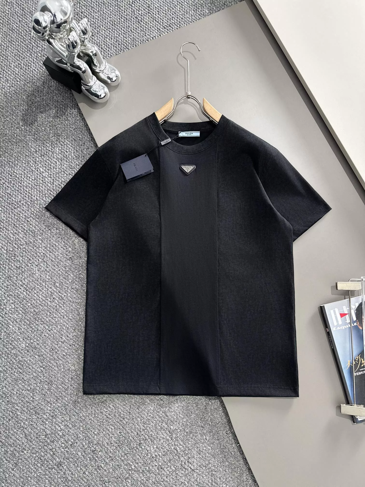 Fashionable 5065 Prada T-Shirts Short Sleeved For Unisex