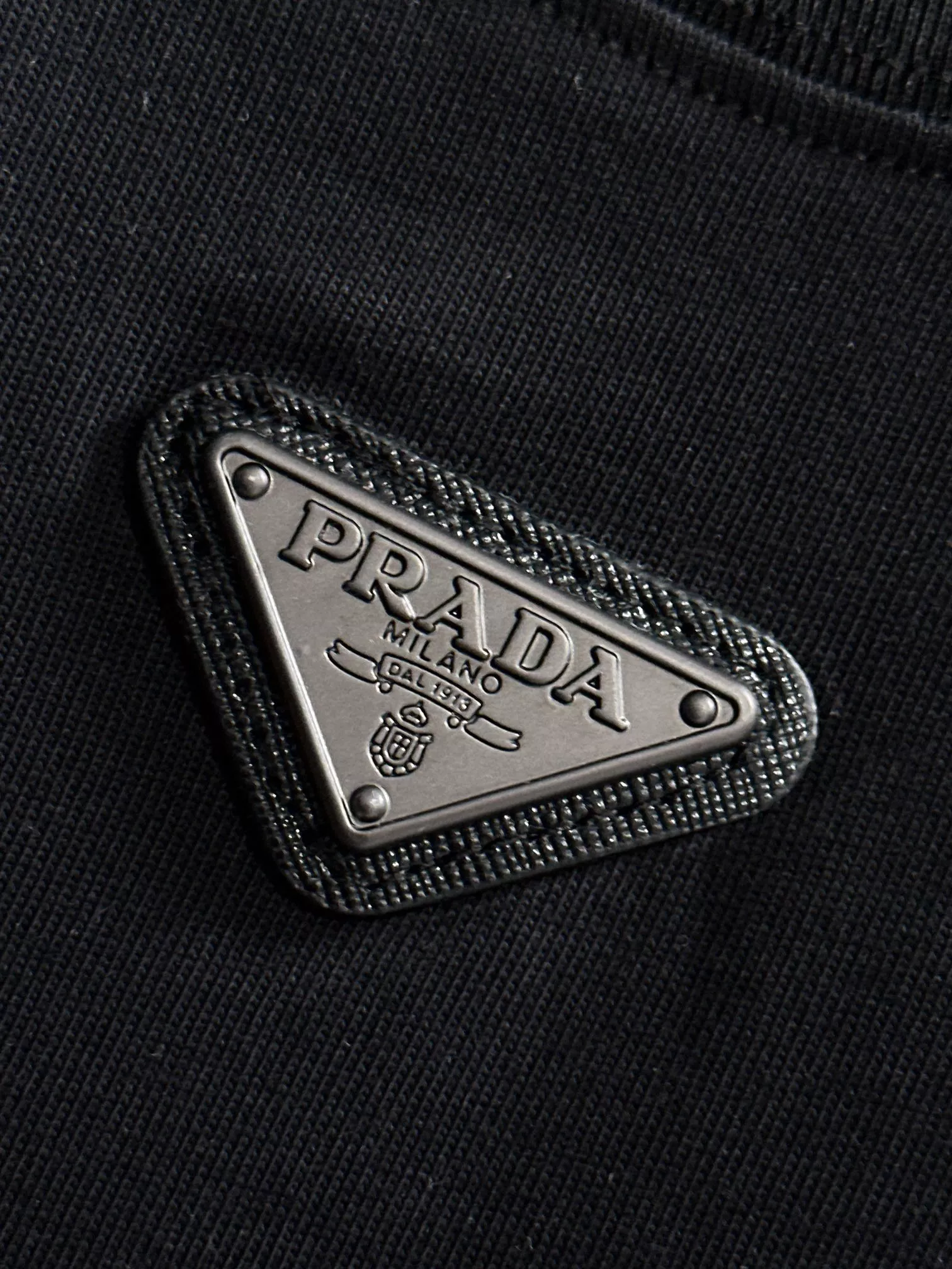 Fashionable 5065 Prada T-Shirts Short Sleeved For Unisex