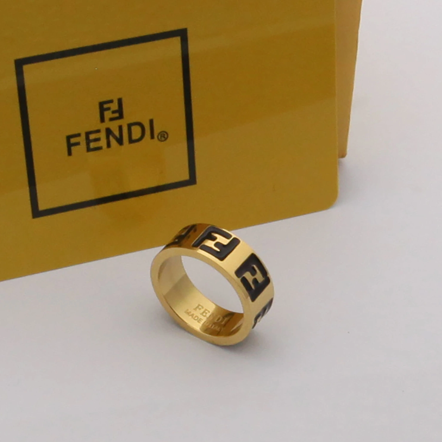 Fashionable 5086 Fendi rings