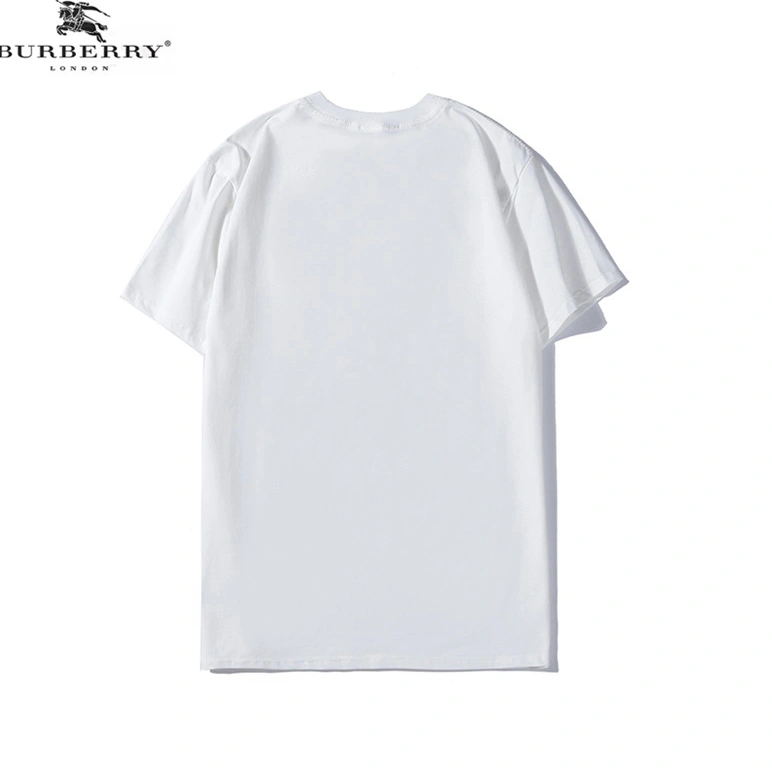 Fashionable 5095 Burberry T-Shirts Short Sleeved For Unisex