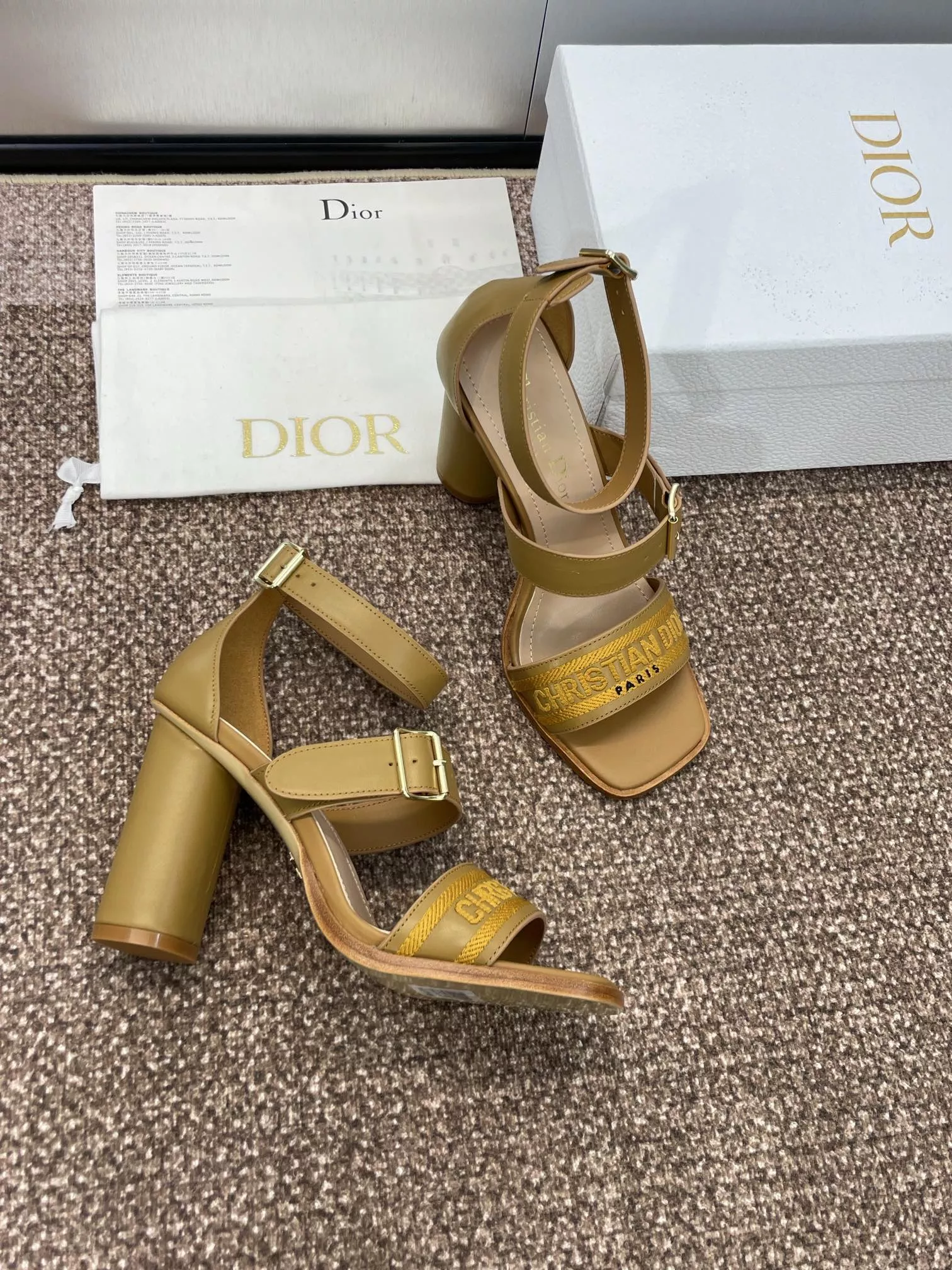 Fashionable 5224 Christian Dior Sandal For Women