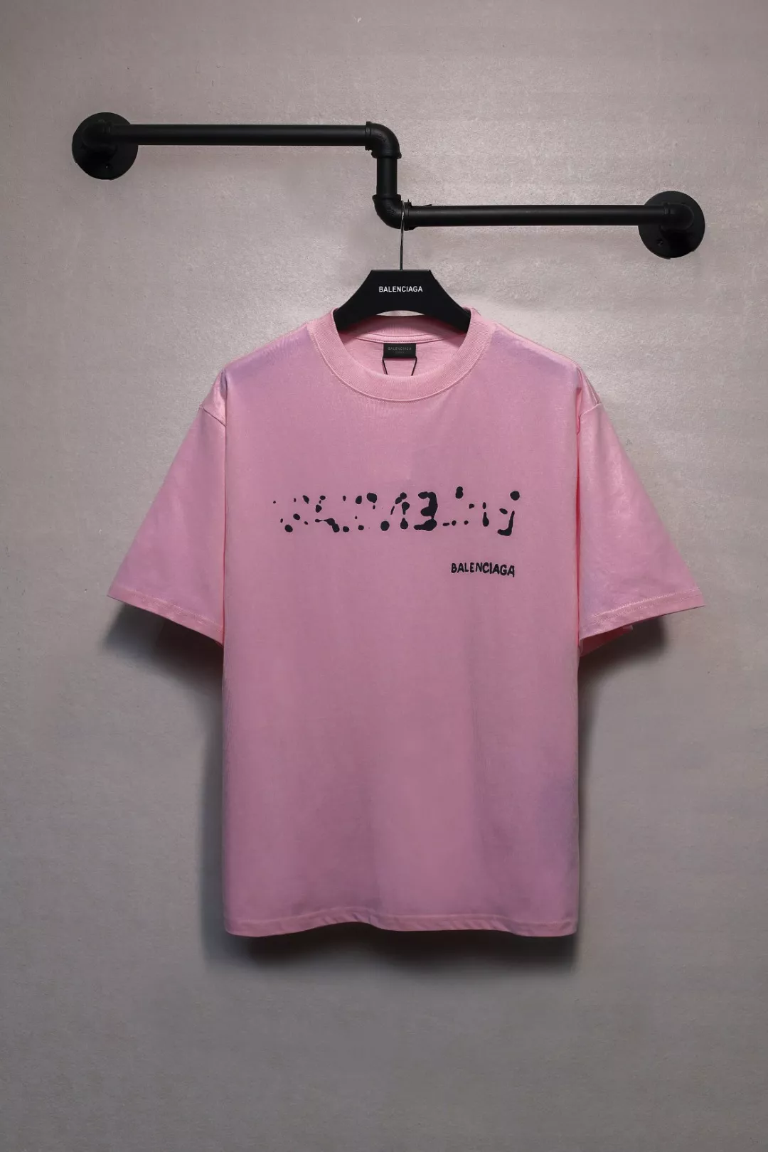 Fashionable 5228 Balenciaga T-Shirts Short Sleeved For Unisex