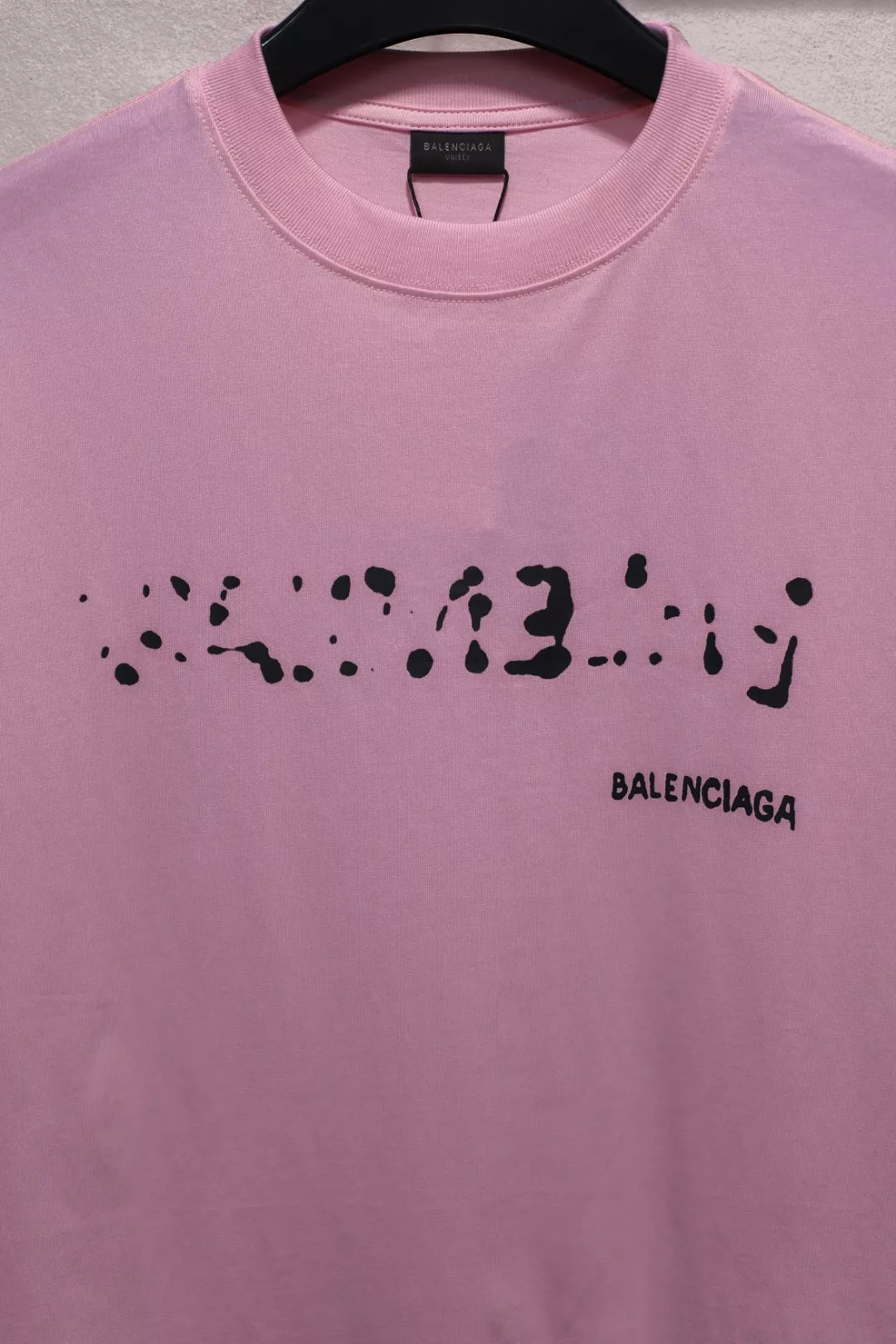 Fashionable 5228 Balenciaga T-Shirts Short Sleeved For Unisex