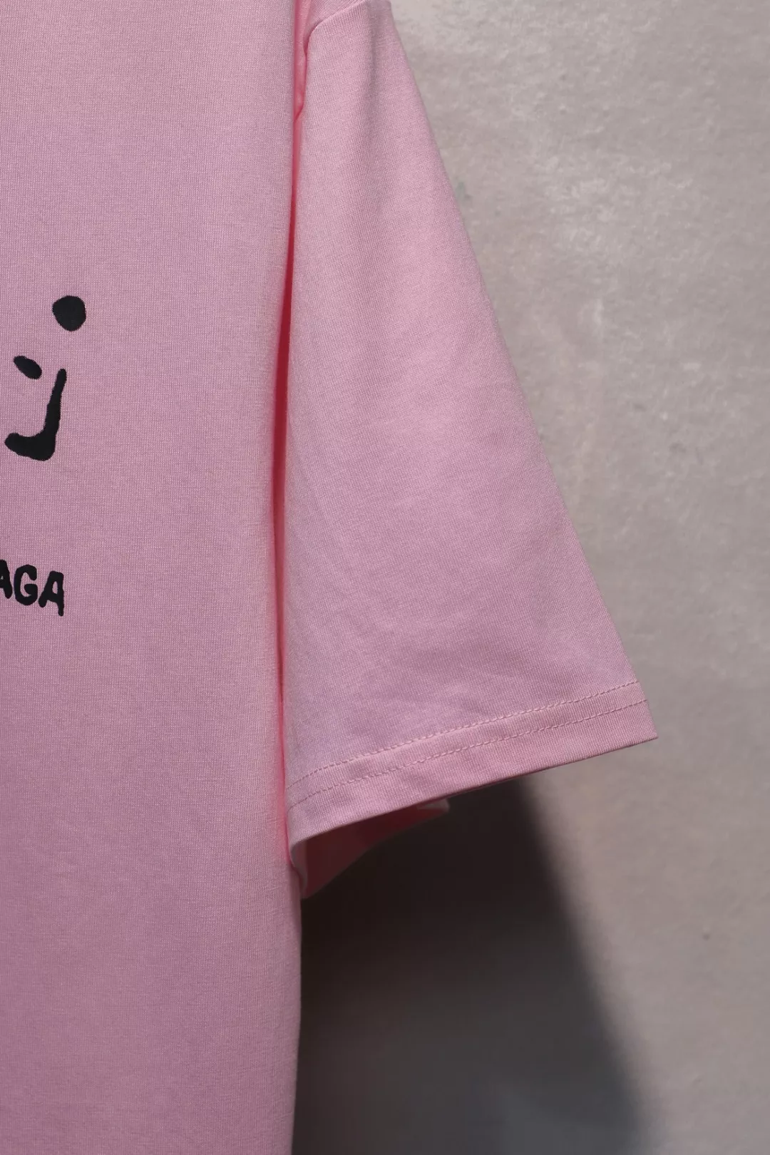 Fashionable 5228 Balenciaga T-Shirts Short Sleeved For Unisex