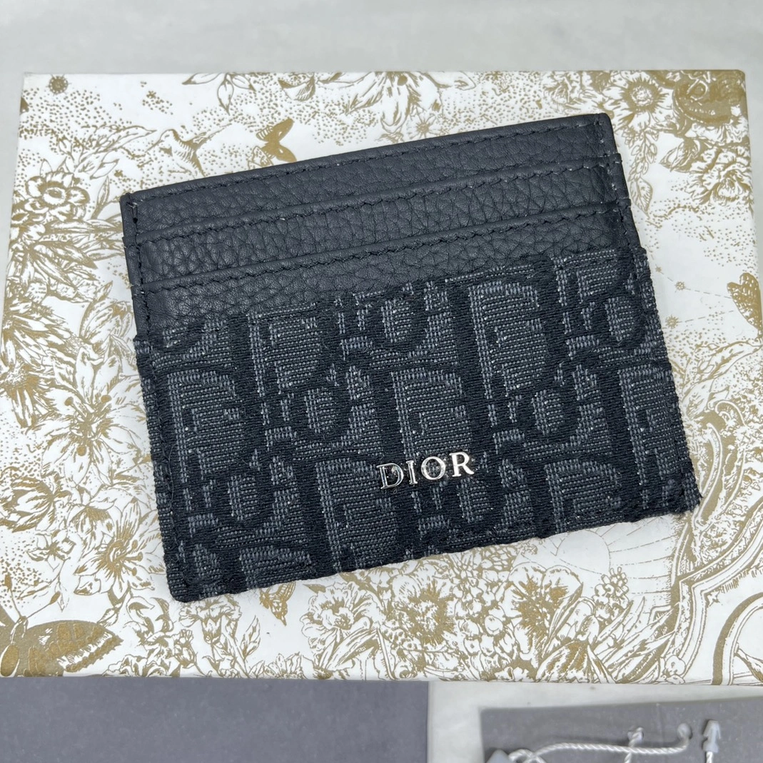 Fashionable 5262 Christian Dior AAA Quality Card Case For Unisex