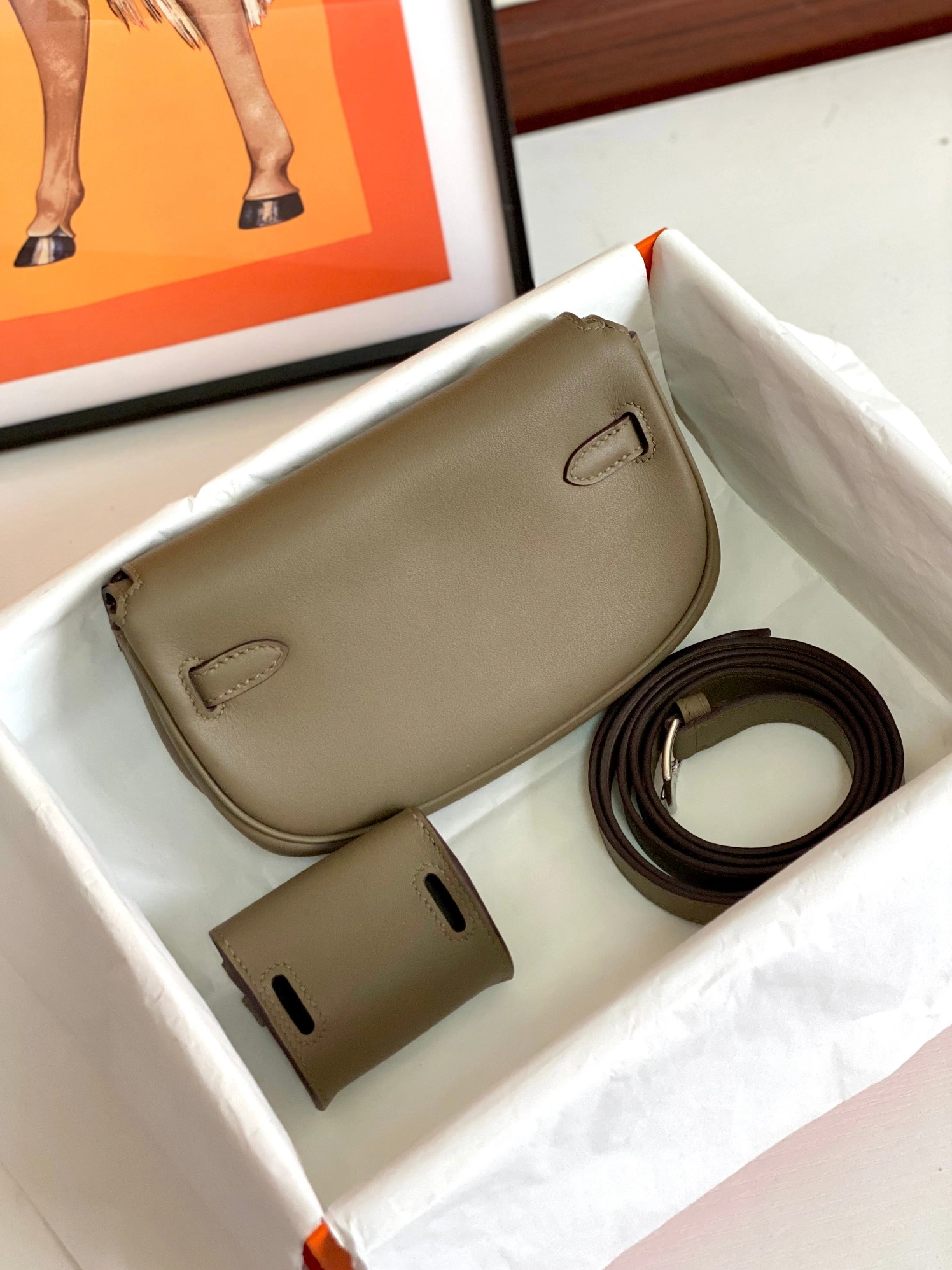 Fashionable 5353 Hermes AAA Quality Belt Bags For Women