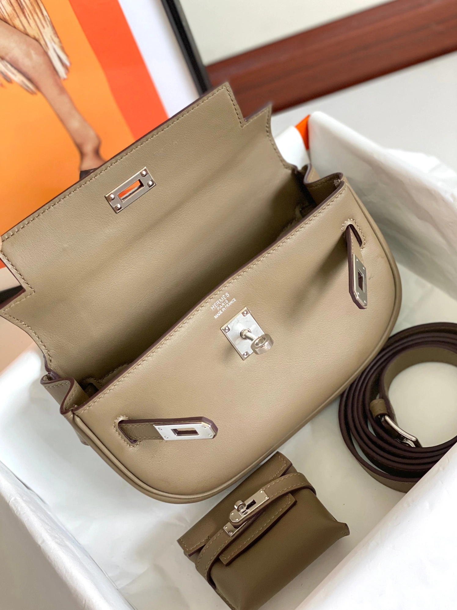 Fashionable 5353 Hermes AAA Quality Belt Bags For Women