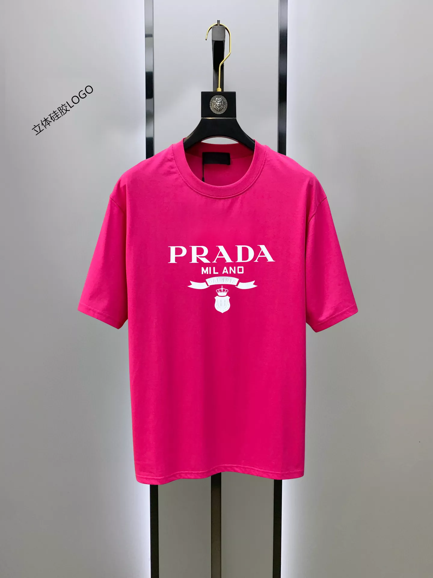 Fashionable 5380 Prada T-Shirts Short Sleeved For Unisex