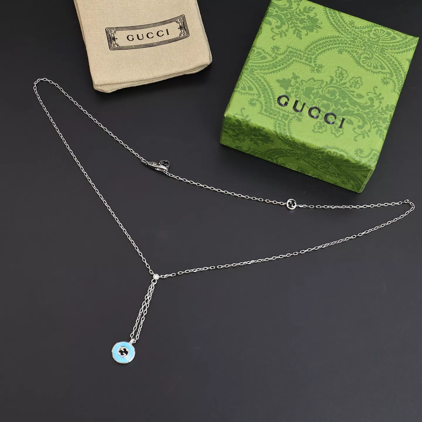 Fashionable 5382 Gucci Necklaces