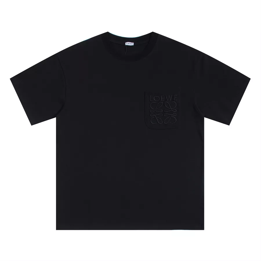 Fashionable 5406 LOEWE T-Shirts Short Sleeved For Unisex