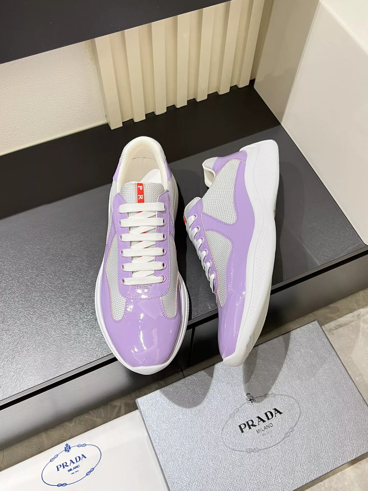 Fashionable 5450 Prada Casual Shoes For Men